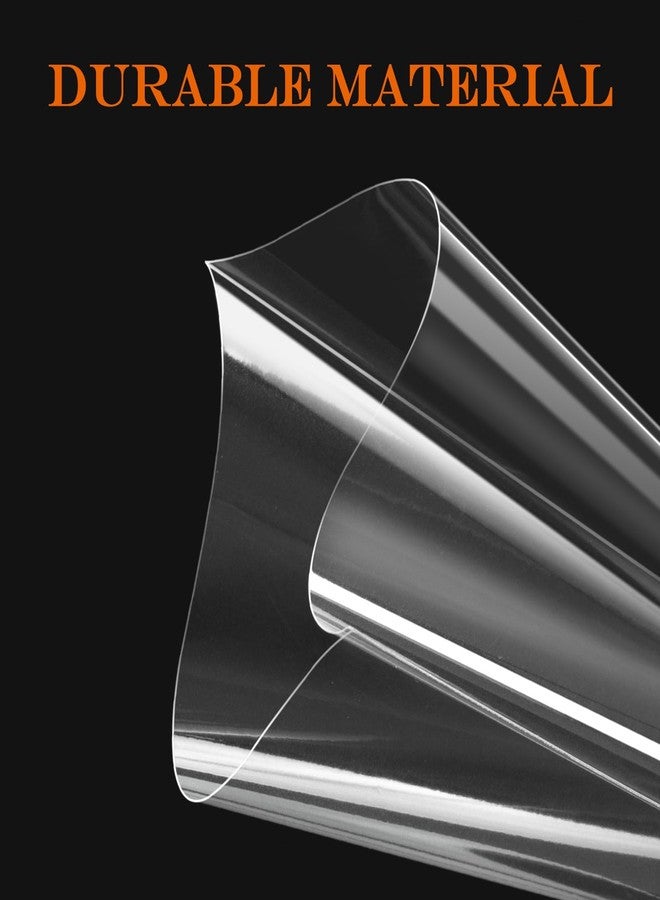 tutata 3x5 Inches Recipe Card Protectors, Recipe Card Covers, Index Card Sleeves, Set of 100 - Image 4