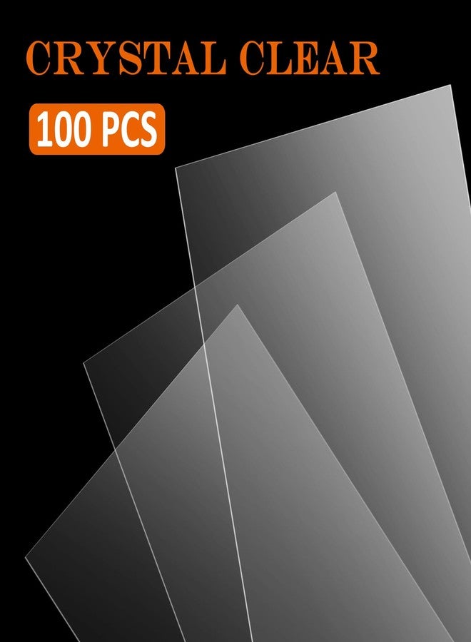 tutata 3x5 Inches Recipe Card Protectors, Recipe Card Covers, Index Card Sleeves, Set of 100 - Image 3