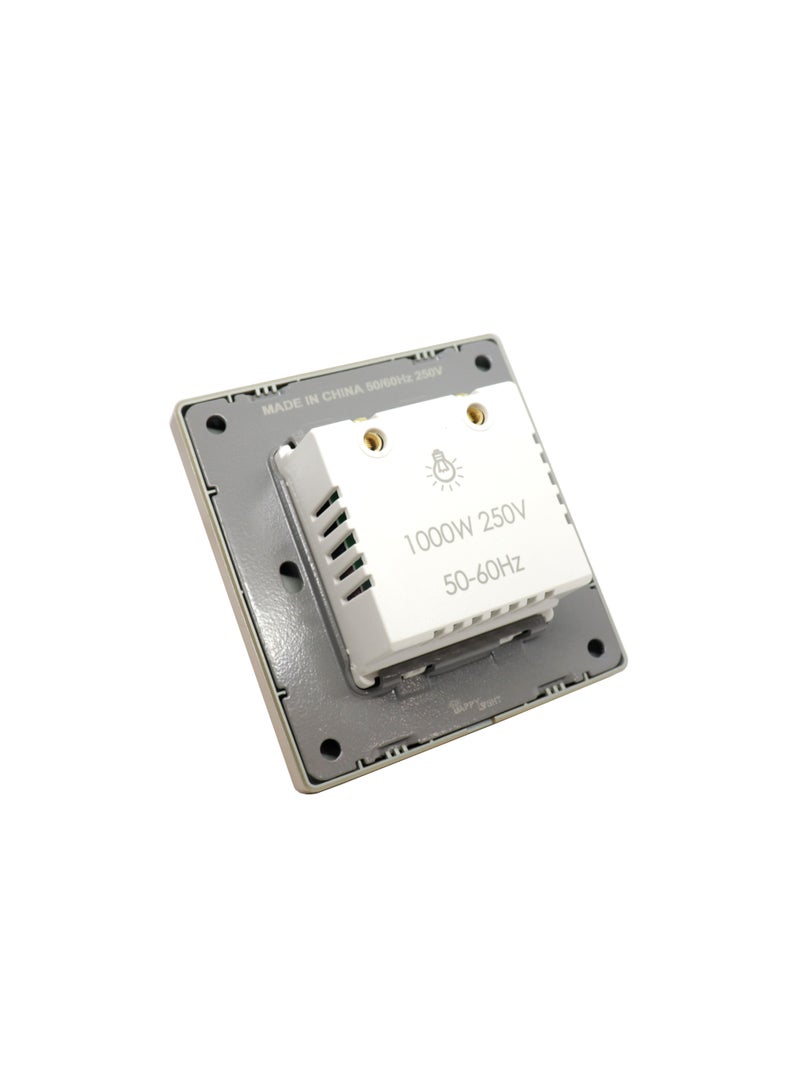 Happy Light Dimmer switch for 1000 watt lamp, golden color - Image 4