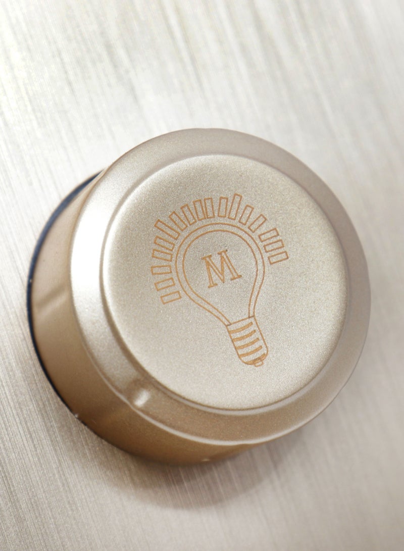 Happy Light Dimmer switch for 1000 watt lamp, golden color - Image 3