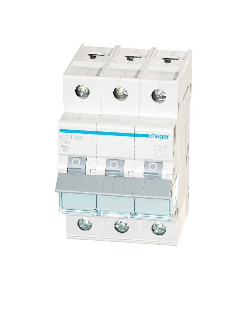 Hager Hager Leitungsschutzschalter C-25 A, MCN325  - Image 2