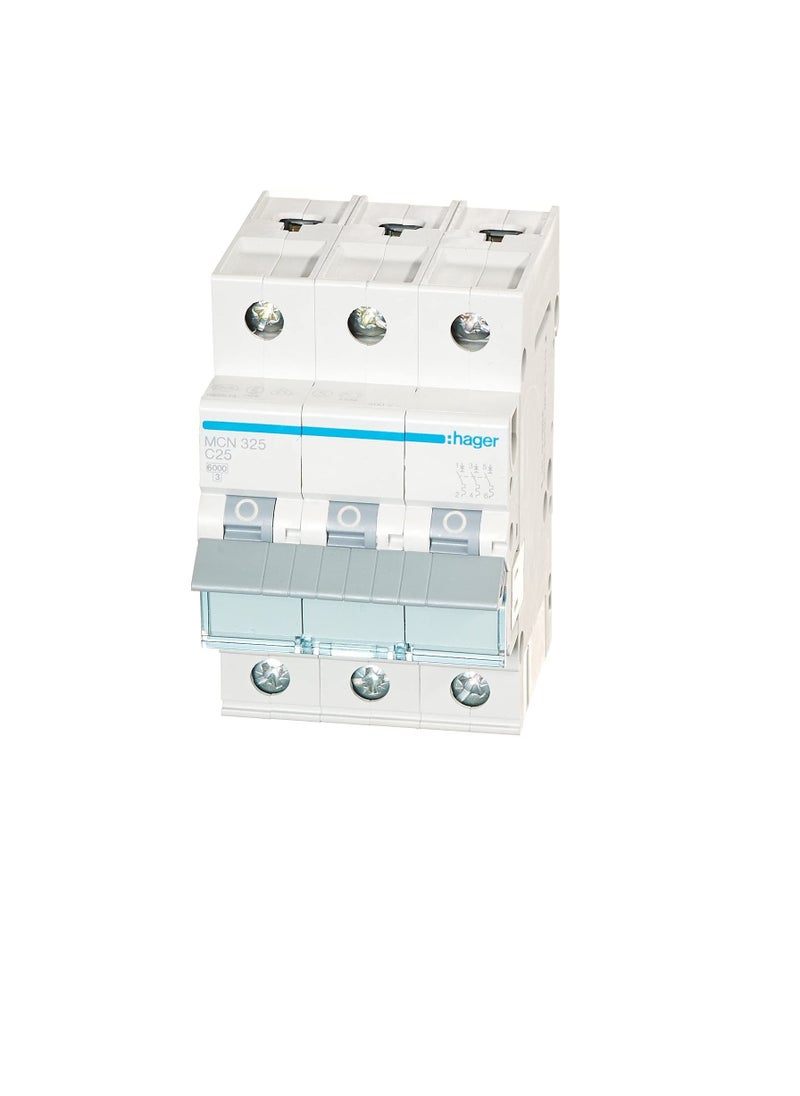 Hager Hager Leitungsschutzschalter C-25 A, MCN325  - Image 1