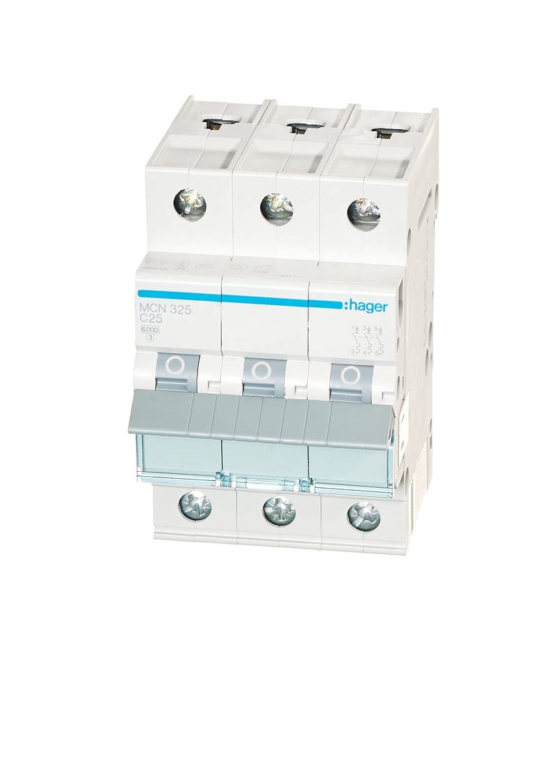 Hager Hager Leitungsschutzschalter C-25 A, MCN325  - Image 3