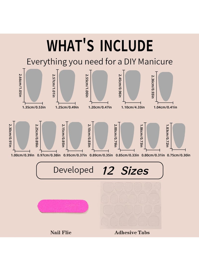 Goolsky Nail art wear, nail love chain, water drop diamond burst flash, fake nail patch, premium sense detachable - Image 5