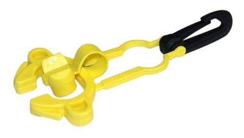 Scubapro Scubapro Octopus Retainer & Plug w/clip - Yellow 
