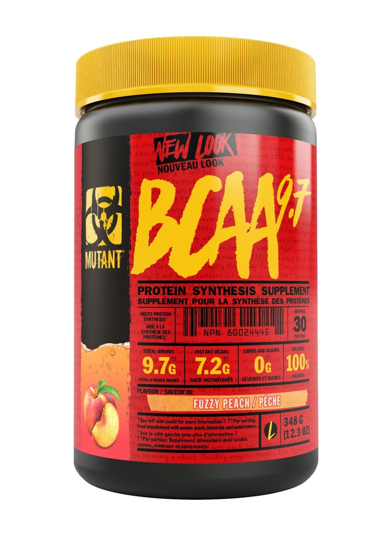 Mutant BCAA 9.7 348g Fuzzy Peach