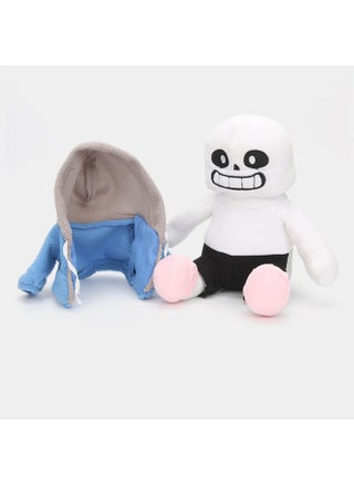 Sitting Blue Zombie 25cm-37cm