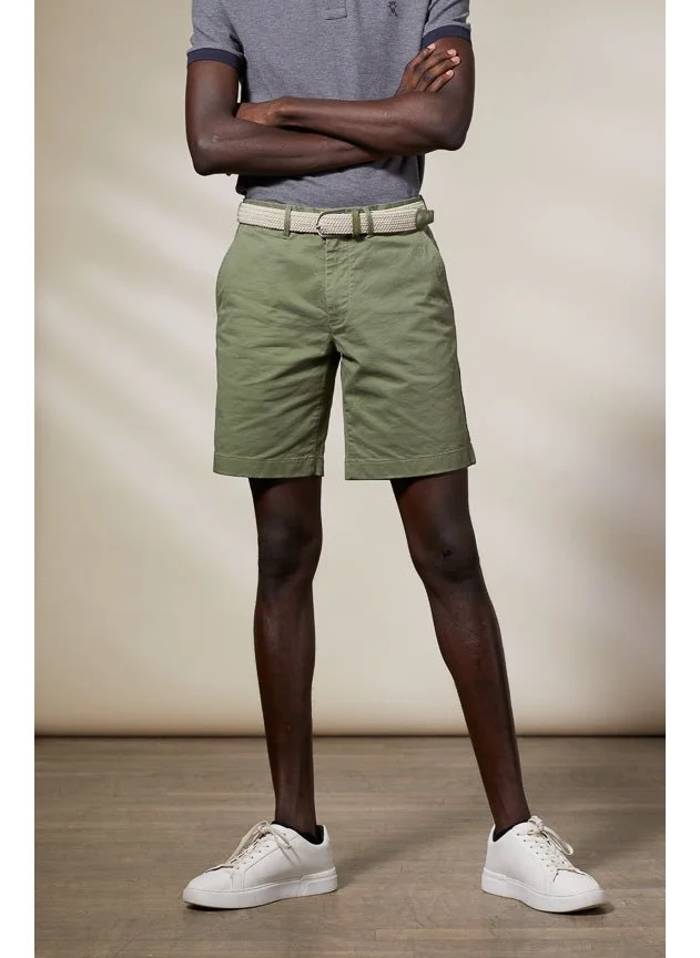 Vicomte A. Loic Khaki Shorts