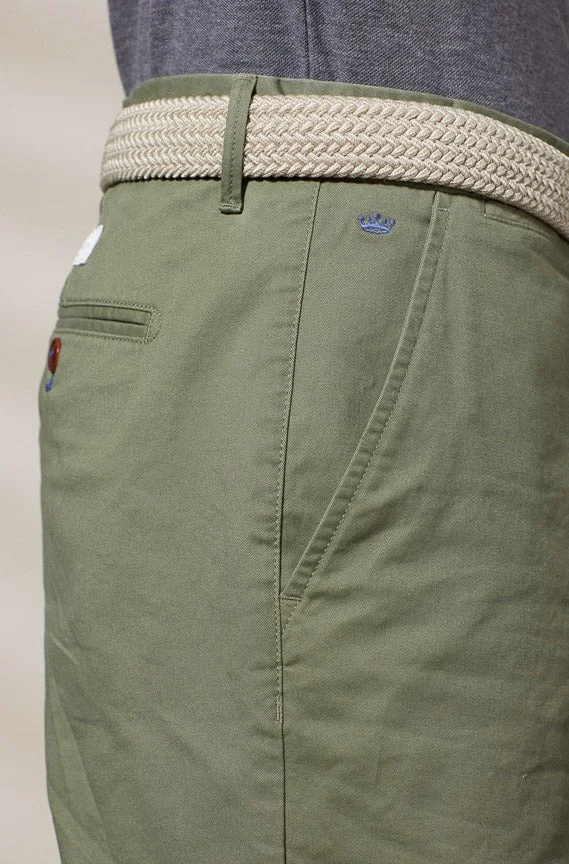 Vicomte A. Loic Khaki Shorts