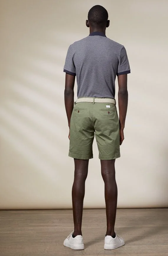 Vicomte A. Loic Khaki Shorts