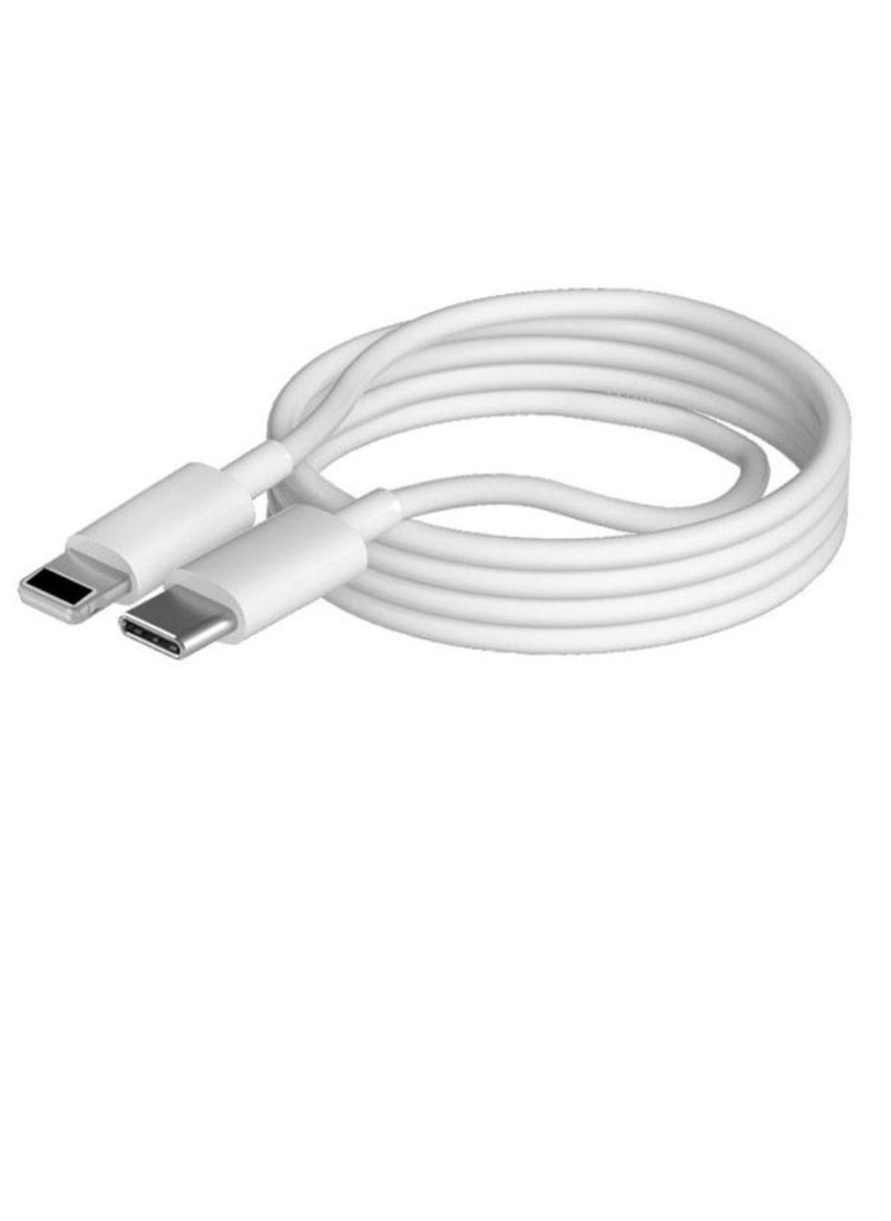 Generic - 20W PD Fast Wall Charger with Type C Port and 1 Meter Lightning Cable Compatible with iPhone XS - Image 1