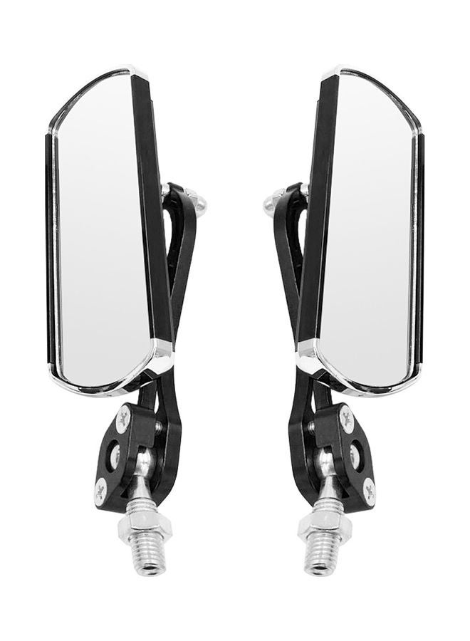 NIBEMINENT 2-Piece Aluminum Alloy Rearview Mirror Set - Image 1