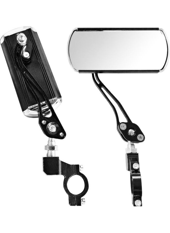 NIBEMINENT 2-Piece Aluminum Alloy Rearview Mirror Set - Image 2