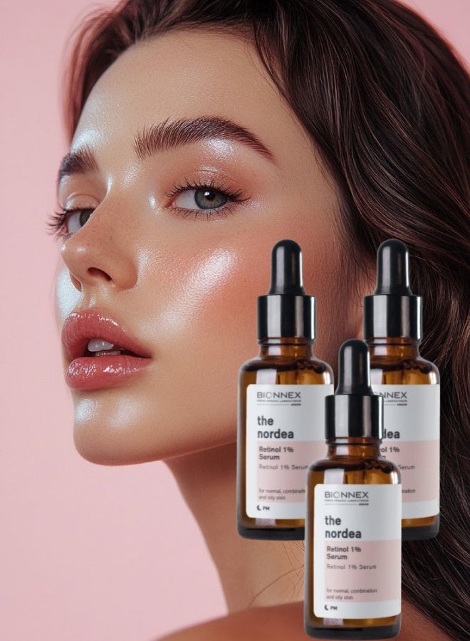 BIONNEX 3 Pieces Bionnex The Nordea Retinol 1% Serum 30ml - Image 1