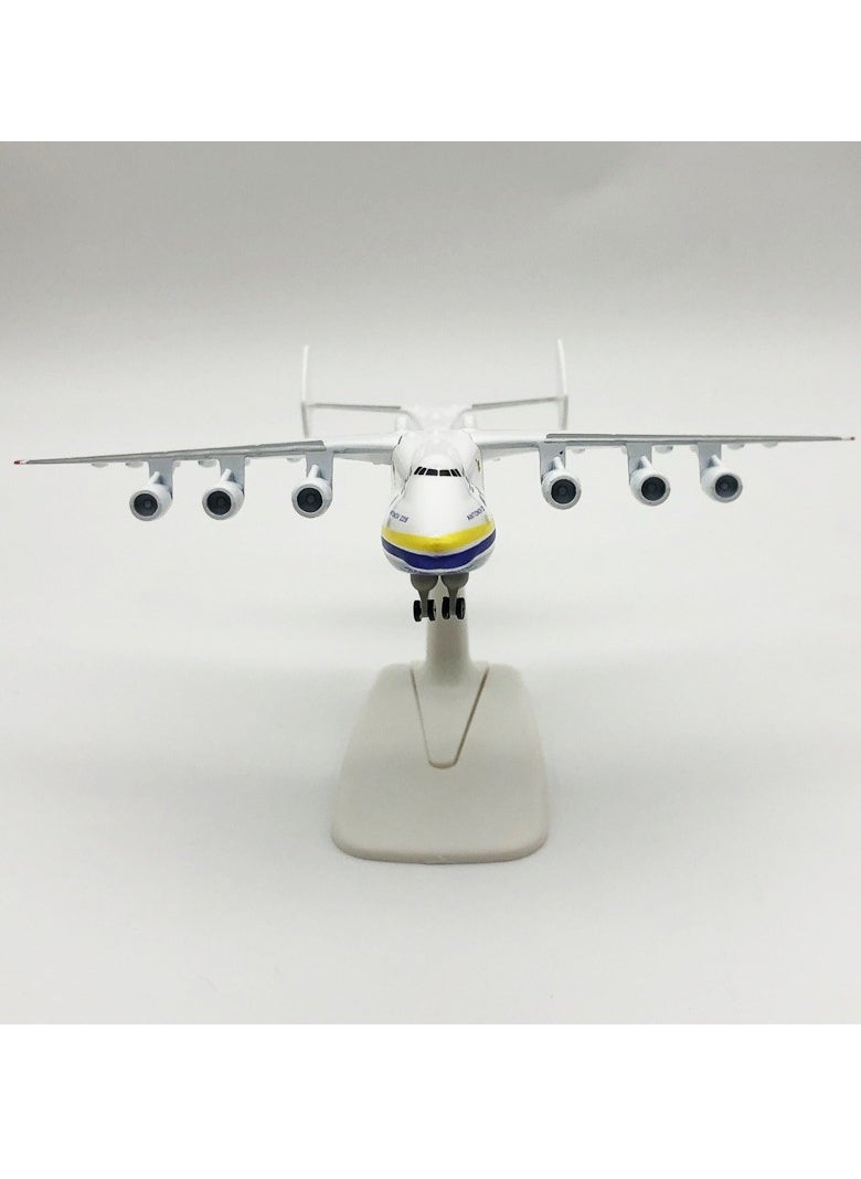 جنرال - 20 سم سبيكة معدنية سوفيتية AR Antonov 225 AN-225 Mriya أكبر نموذج طائرة شحن في العالم عجلات طائرة مصبوبة مناسبة كهدية لمحبي نماذج الطائرات - Image 1