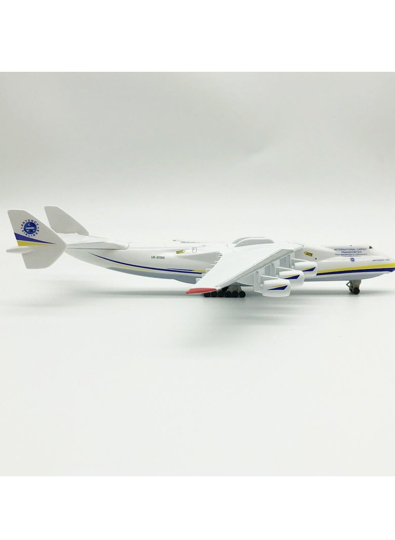 جنرال - 20 سم سبيكة معدنية سوفيتية AR Antonov 225 AN-225 Mriya أكبر نموذج طائرة شحن في العالم عجلات طائرة مصبوبة مناسبة كهدية لمحبي نماذج الطائرات - Image 1