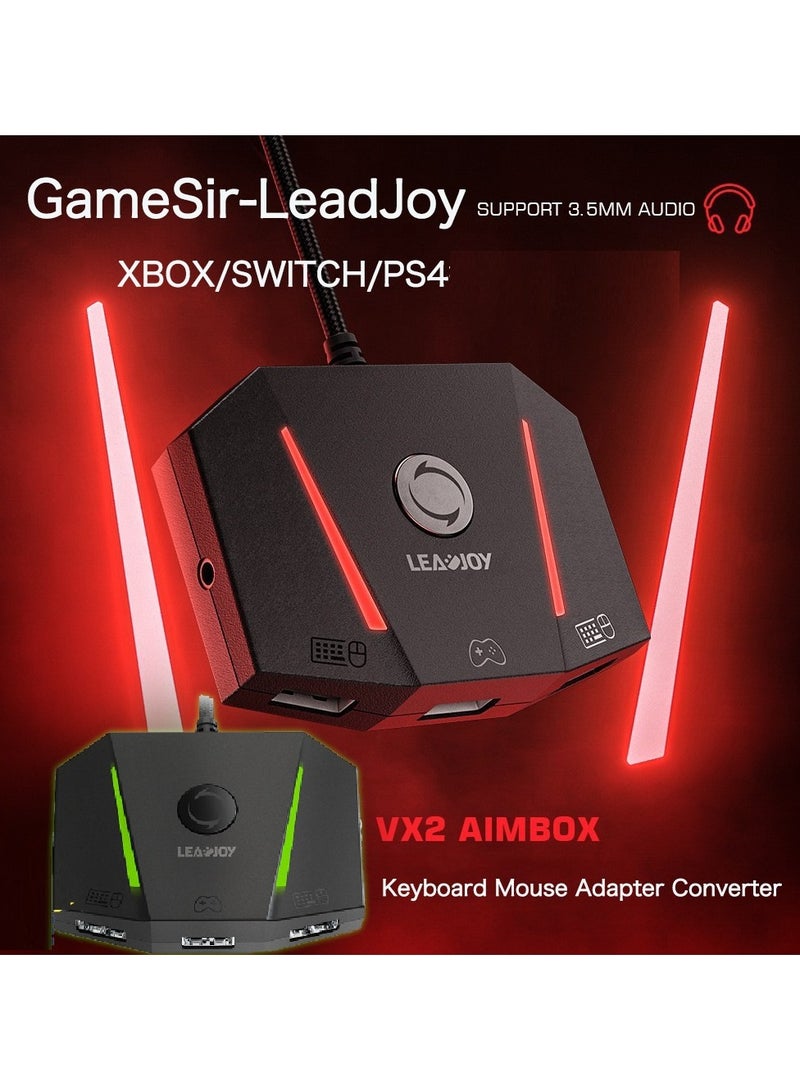 General Classic Game Console Adapter Converter VX2 AimBox Multi-platform Console Adapter Support PS4 PS5 Xbox Switch  - Image 4
