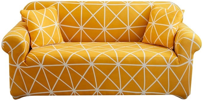 PRINTED SOFA COVER STRETCH COUCH COVERS PATTERNED SOFAS SEATER SLIPCOVERS FOR 3 CUSHION COUCH SET SSH 3 SEATERLARGE 2 SEATER