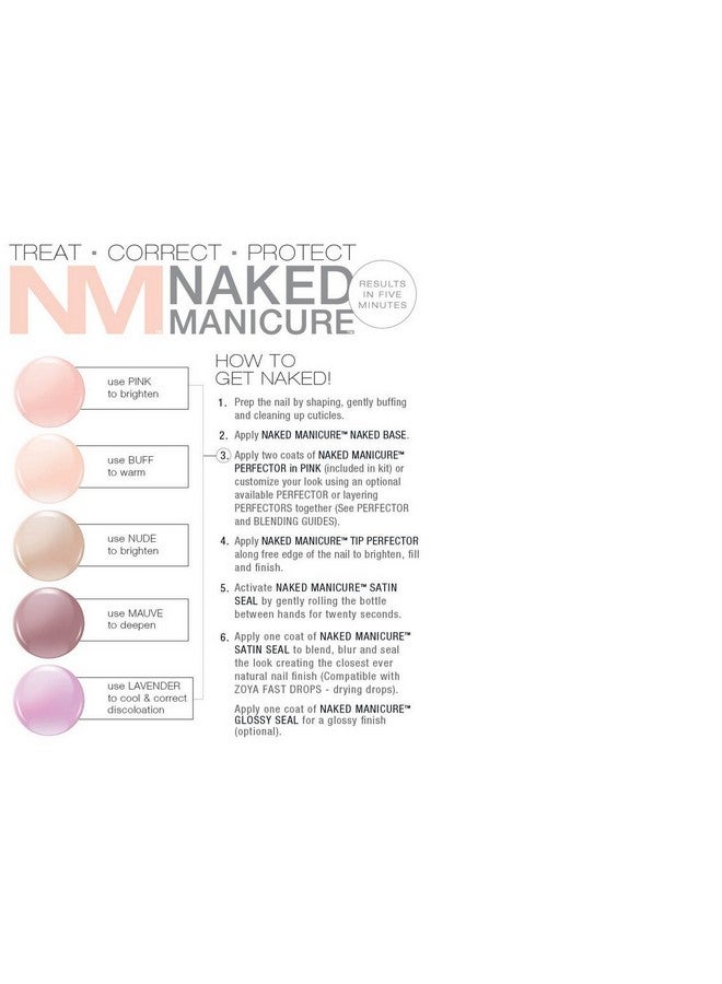 Zoya Women'S Starter Manicure Kit, 0.5 Fl. Oz. - Image 3