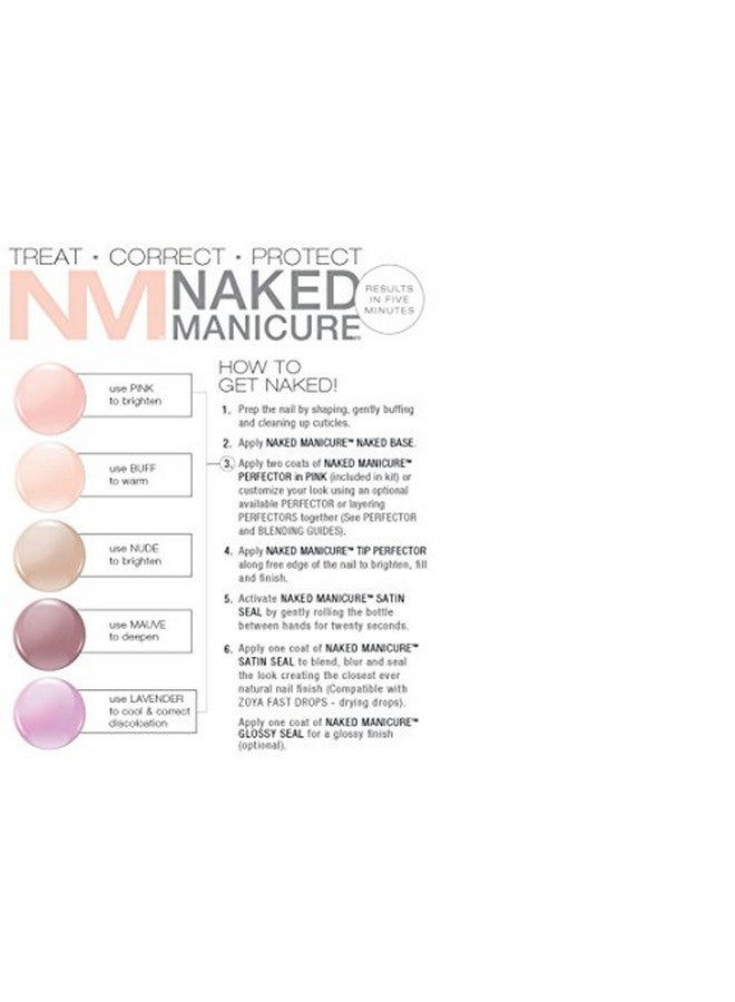 Zoya Women'S Starter Manicure Kit, 0.5 Fl. Oz. - Image 5