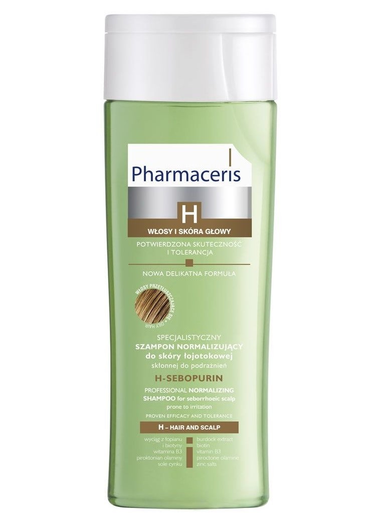 Pharmaceris H Sebo Purin Shampoo For Oily hair 250 ml