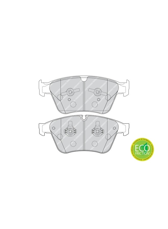 فيرودو فحمات الفرامل-FDB4346 - Image 1