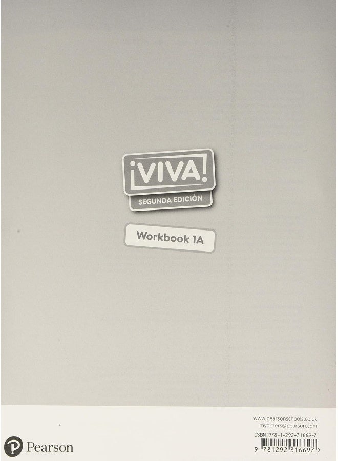 Viva! 1 Segunda EdiÃ§ion Workbook A (Pack of 8) - Image 2