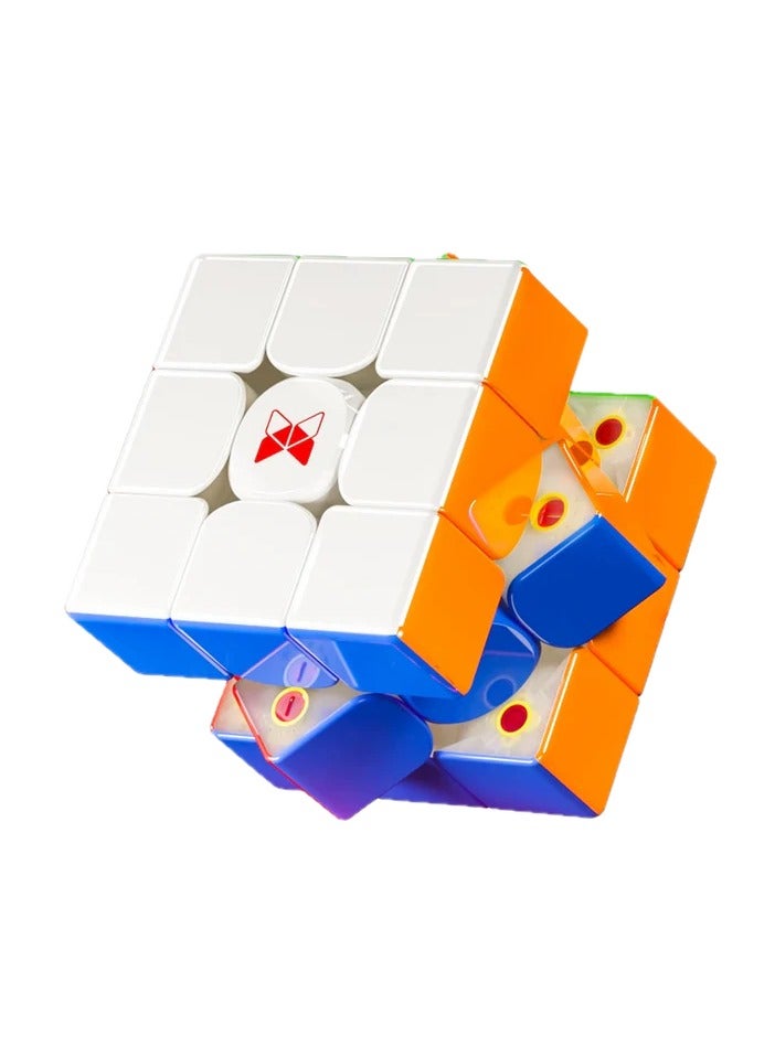 QiYi X-MAN TORNADO V3 M PIONEER UV 3X3 Maglev Magnetic Core Speed Cube - Image 1