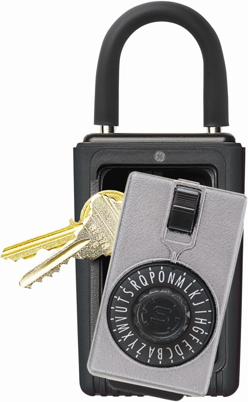 Kidde AccessPoint 001012 KeySafe Original 3-Key Portable, Spin Dial, Titanium Gray - Image 2