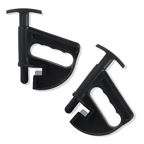 Aokdom 2PCS Car Tire Changer,Portable Tire Bead Breaker Tool Tire Tools for Changing Tires,Universal Tire Mounting Tools Manual Tire Changer Machine for Cars Trucks SUV - Image 1