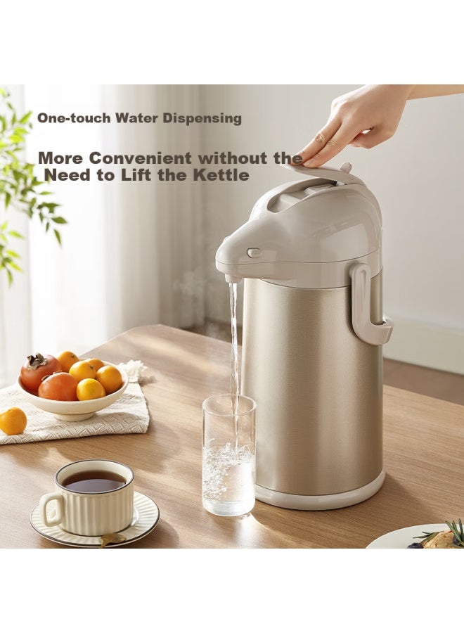 Joyoung Pressure Insulated Thermos 2.5l Large Capacity Insulated Bottle Pressure Cooker Household Hot Water Bottle - Image 1