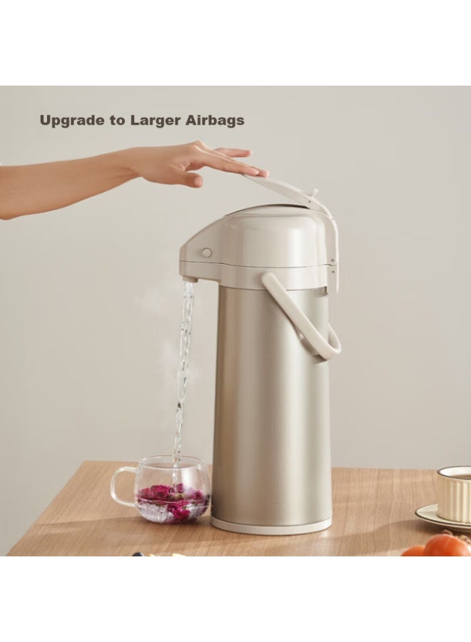 Joyoung Pressure Insulated Thermos 2.5l Large Capacity Insulated Bottle Pressure Cooker Household Hot Water Bottle - Image 2