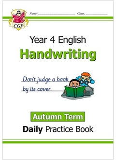 Ks2 Handwriting Year 4 Daily Practice Book Autumn Term 