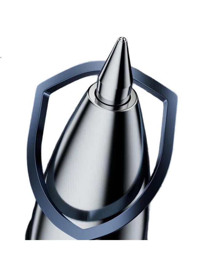 M.G Chenguang (M&G) Stationery K35, Retractable Gel Pen, Student 0.5Mm Black Pen, Signing Pen, Business Bullet Tip, Exam-Specific Pen, Office Supplies, Black, 3 Pens + 10 Refills - Image 1