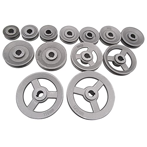 CKPSMS Brand 1PCS 15MM Inner Hole Clutch Motor Pulley KP19155 Compatible withReplacement for Industrial Sewing Machines 45MM - Image 1