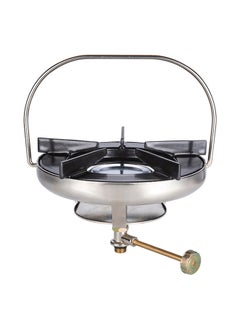 DPT Indian camping gas stove, Dsfur head, Silver, 18 Cm  - Image 3
