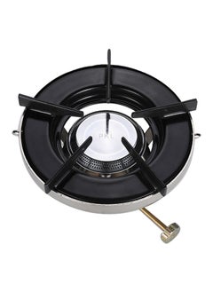 DPT Indian camping gas stove, Dsfur head, Silver, 18 Cm  - Image 2