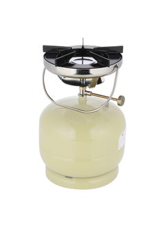DPT Indian camping gas stove, Dsfur head, Silver, 18 Cm  - Image 5