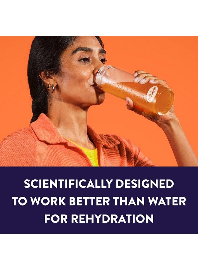 Pedialyte Electrolyte Powder, Hydration Drink for Kids & Adults, Variety Pouch: Grape and Orange, 48 Powder Packets - Image 4