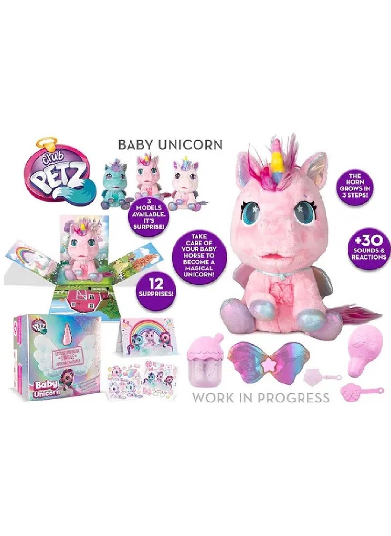 iMC Toys Club Petz My Baby Unicorn  - Image 2