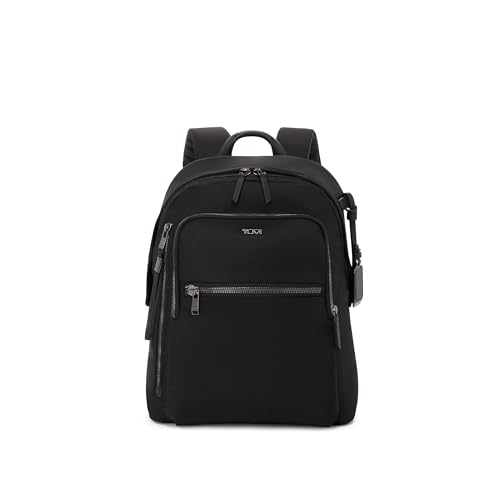 TUMI Women's Halsey Backpack, Black/Gunmetal, One Size - Image 1