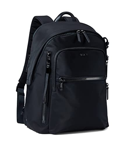 TUMI Women's Halsey Backpack, Black/Gunmetal, One Size - Image 4