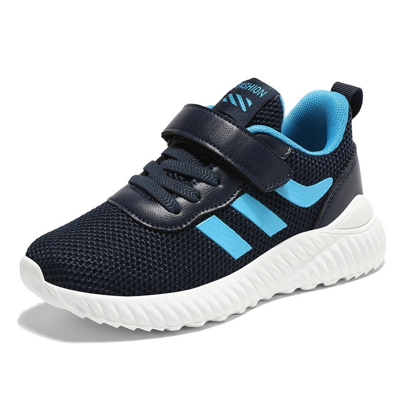 Mesh Sneakers Lightweight Flexible Sole Walking Shoes For Kids Indoor And Outdoor Activities - Image 1