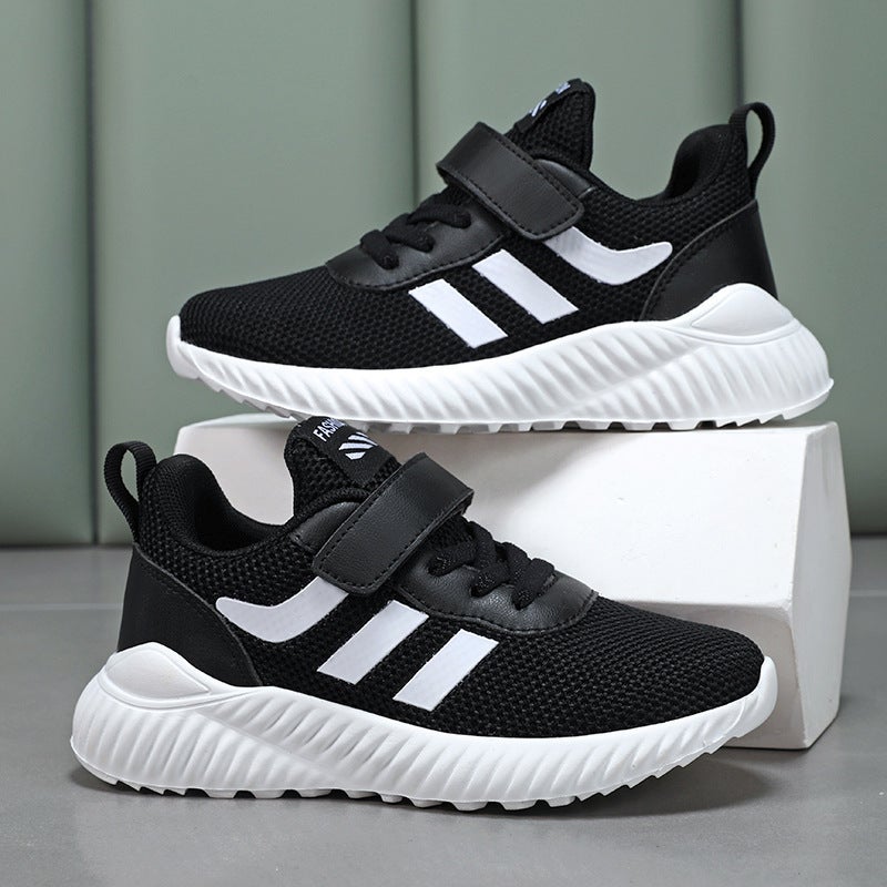 Mesh Sneakers Lightweight Flexible Sole Walking Shoes For Kids Indoor And Outdoor Activities - Image 3