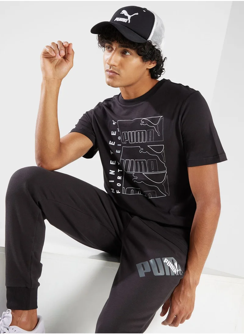 PUMA Graphics Iple No. 1 Logo T-Shirt