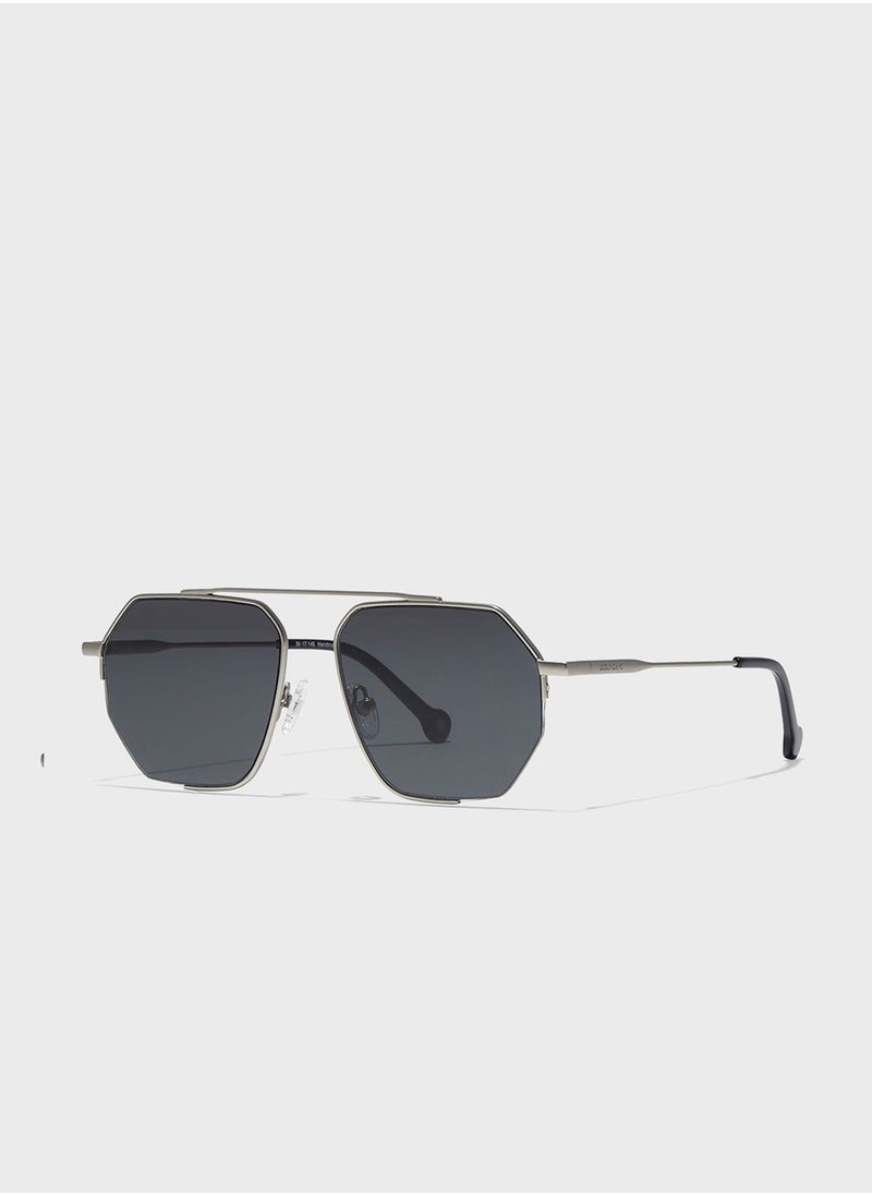30Sundays - Mega Ve Rectangular   Sunglasses - Image 1