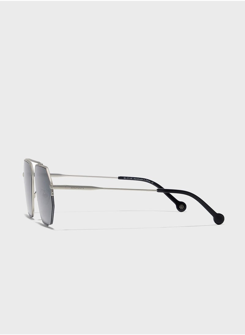 30Sundays - Mega Ve Rectangular   Sunglasses - Image 1