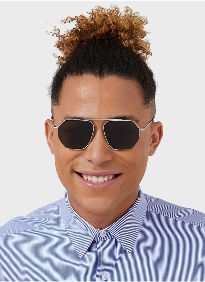 30Sundays - Mega Ve Rectangular   Sunglasses - Image 1