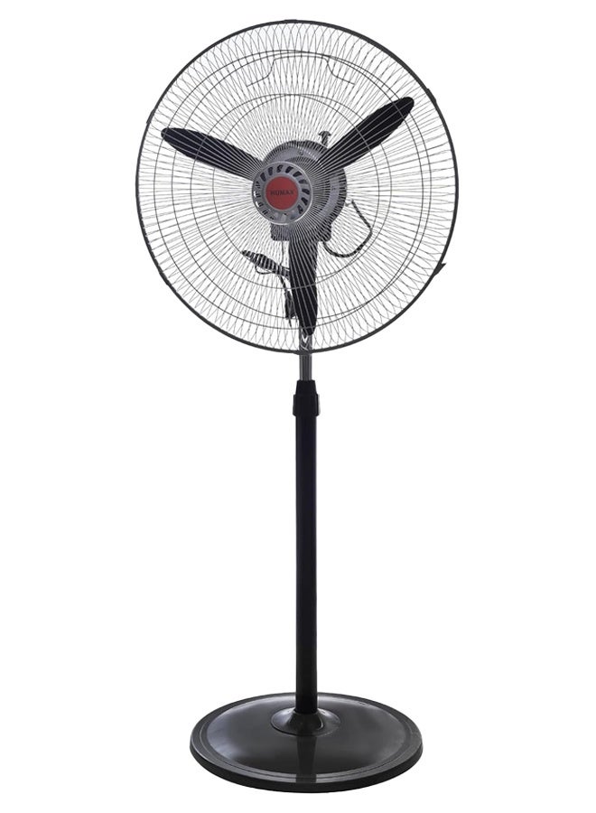 هيوماكس مروحة استاند 20 بوصة ريشة معدن - Image 1