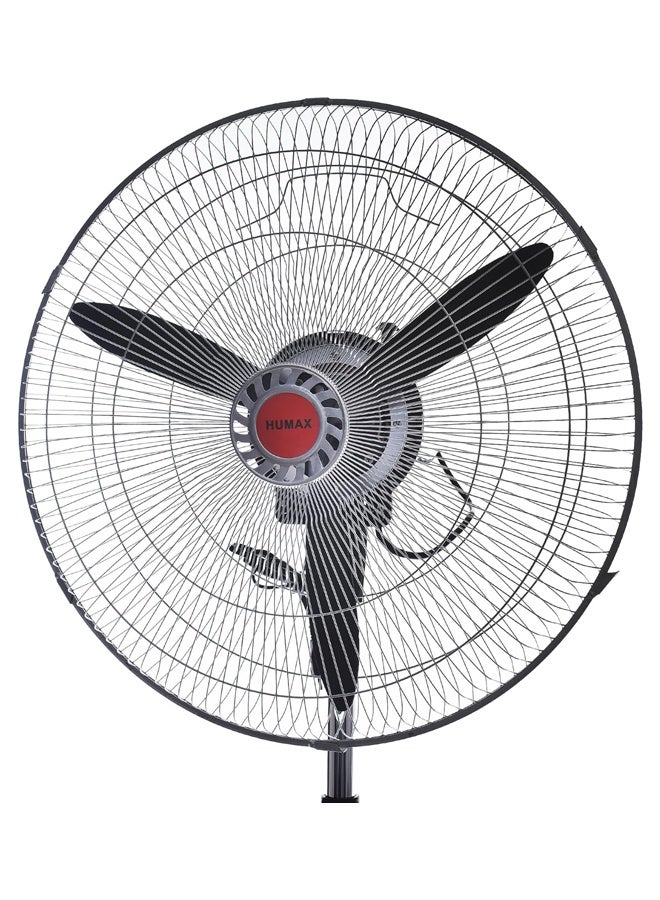 هيوماكس مروحة استاند 20 بوصة ريشة معدن - Image 2